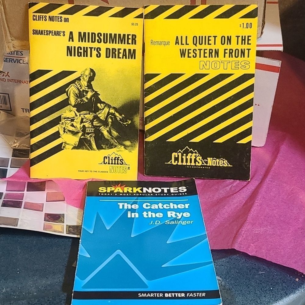 Cliff note bundle